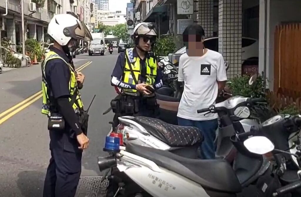 交通四大重點違規行為             警一分局取締斐然卓著