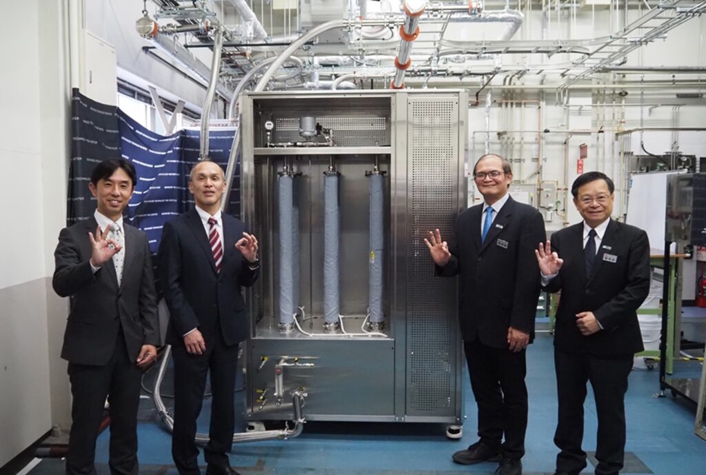 台淨零技術進軍日本!工研院攜手三菱電機啟動碳捕捉跨國實證 2 114061011