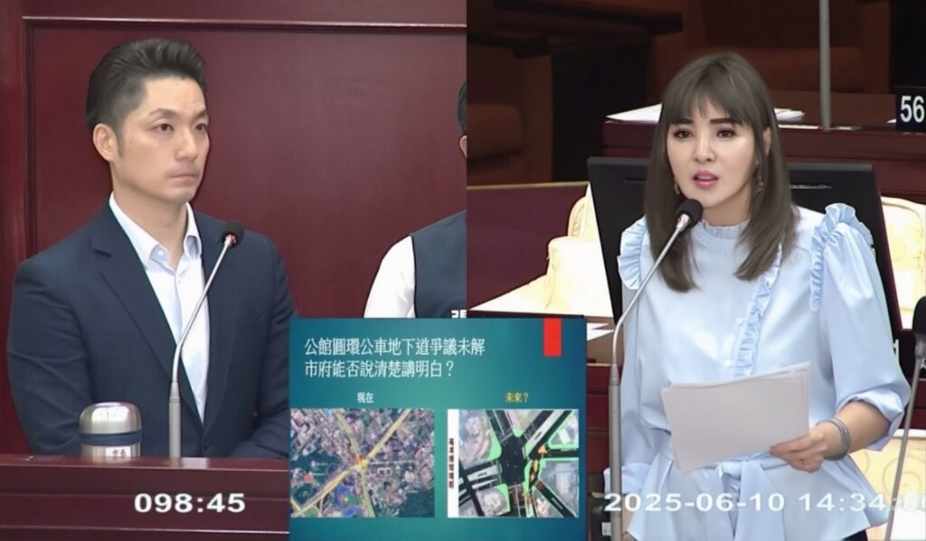 公館圓環拆除惹議  王欣儀要求市府完整公開說明  直球回應