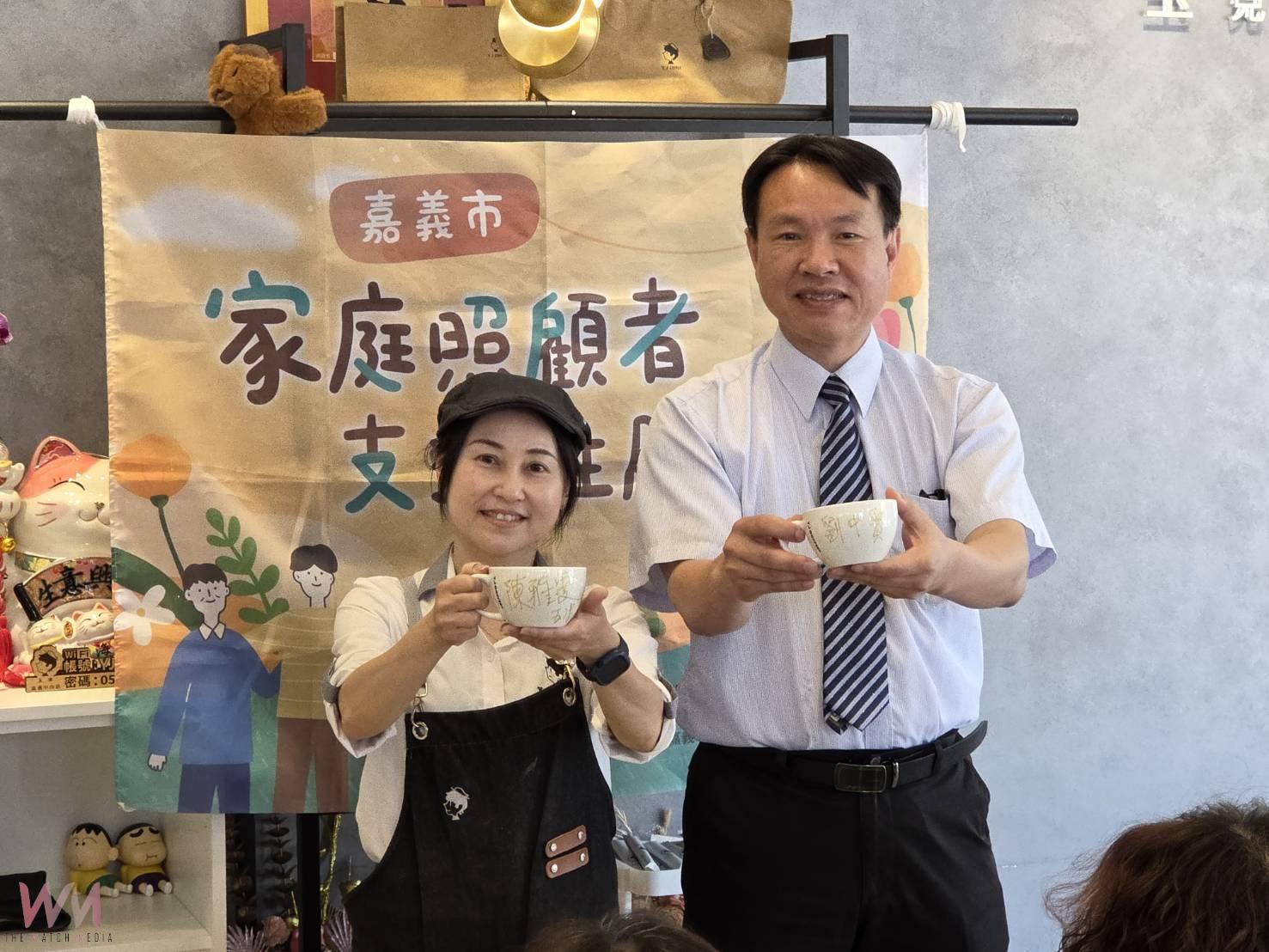 喝杯咖啡喘息　嘉基攜手友善商家打造照顧者友善角落 - https://www.watchmedia01.com