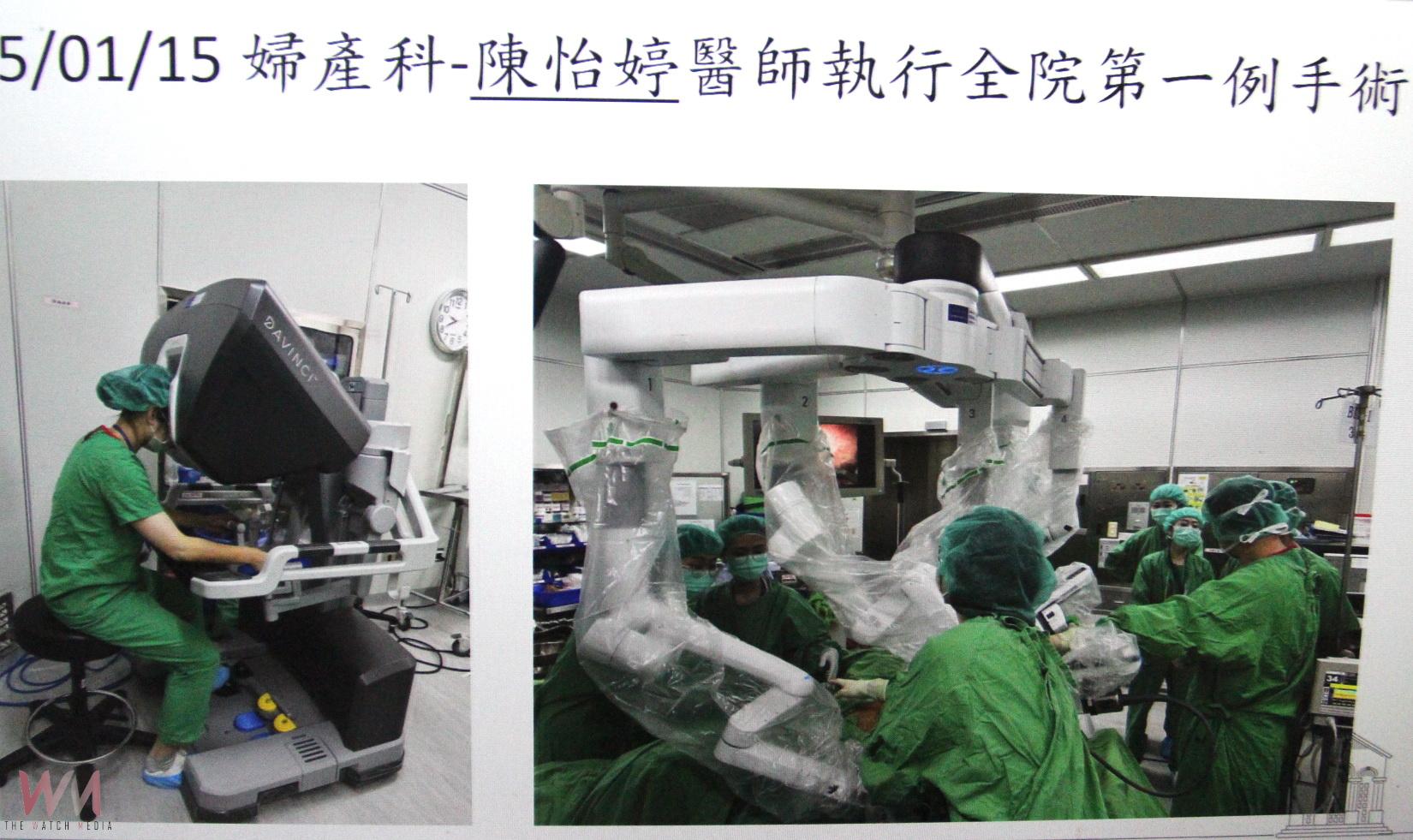 台大雲院智慧醫療提升量能 達文西機械手臂手術見成果 - https://www.watchmedia01.com
