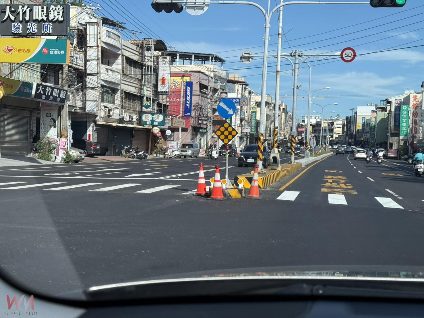 彰化彰南路路口標線調整提前完工 用路人稱讚行車更安全順暢 - https://www.watchmedia01.com