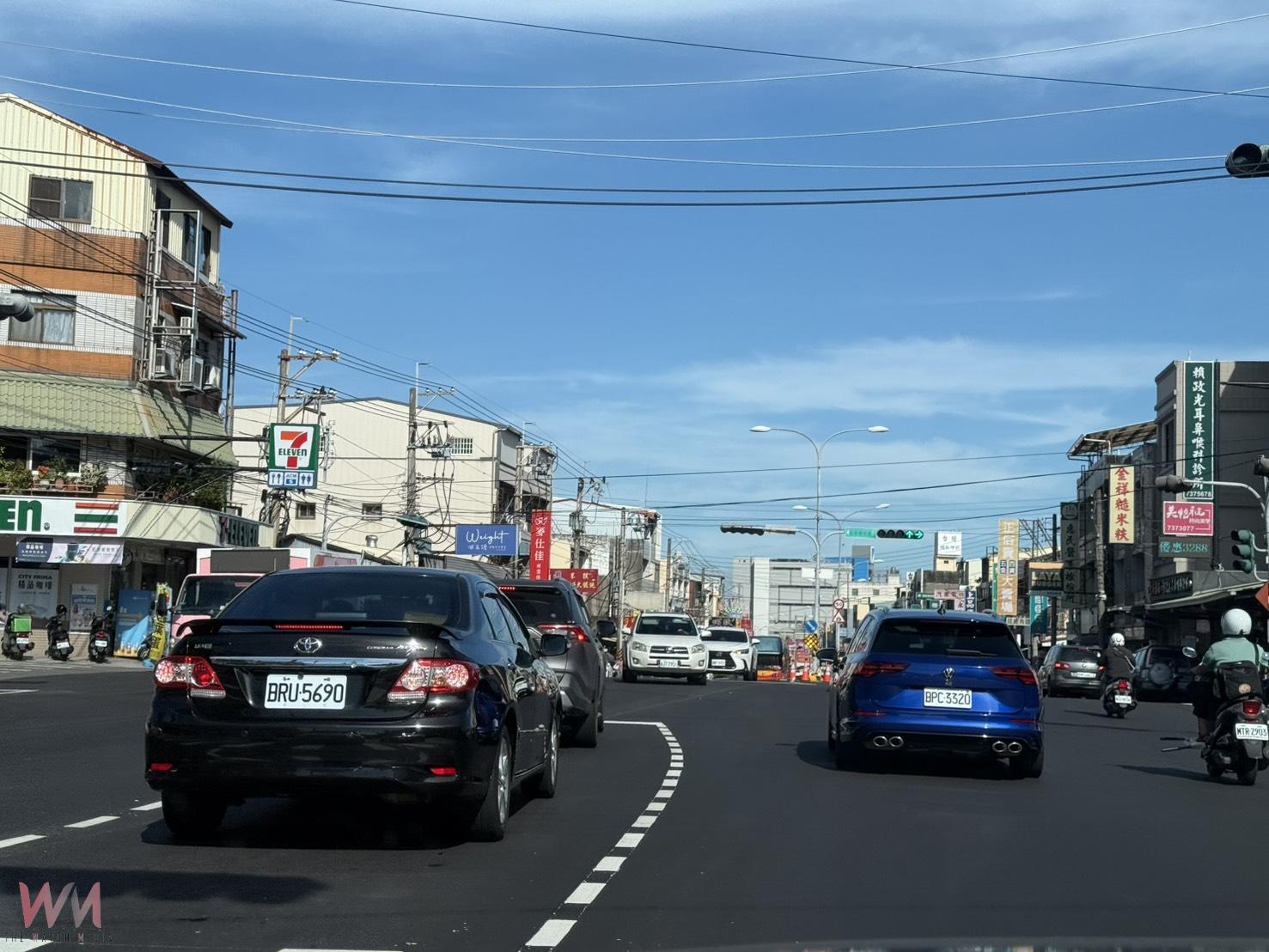 彰化彰南路路口標線調整提前完工 用路人稱讚行車更安全順暢 - https://www.watchmedia01.com