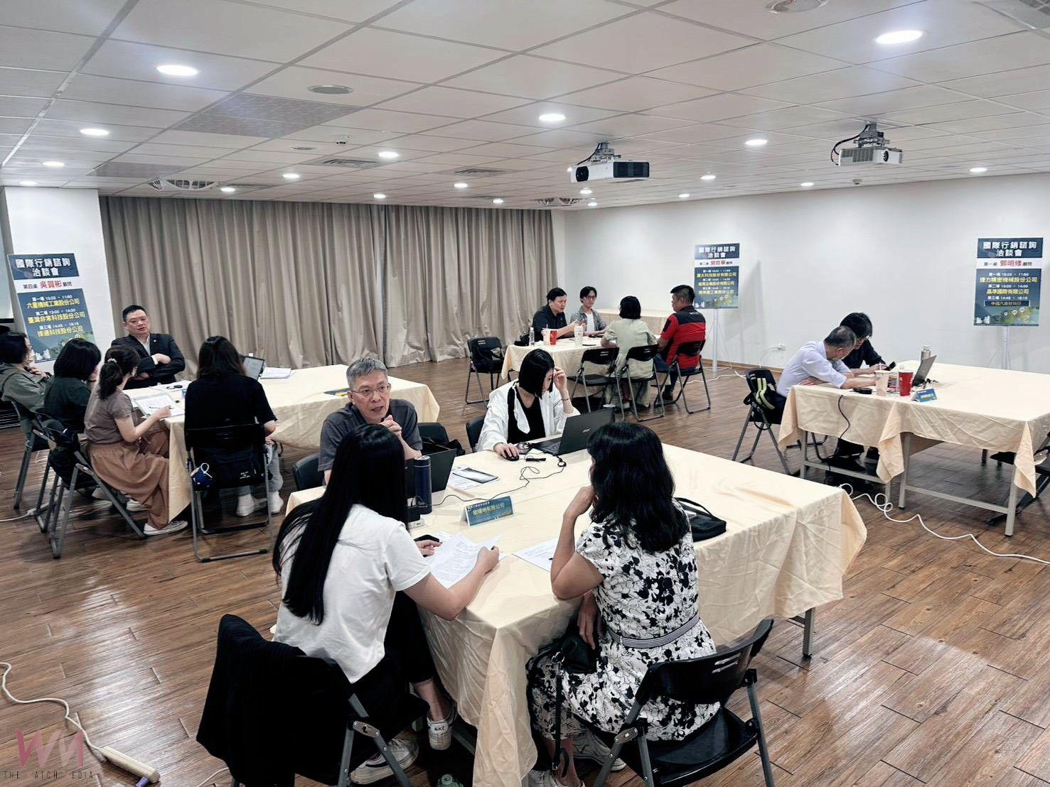 因應全球關稅衝擊！工策會攜外貿協會、精科廠協　辦「國際行銷諮詢洽談會」 - https://www.watchmedia01.com