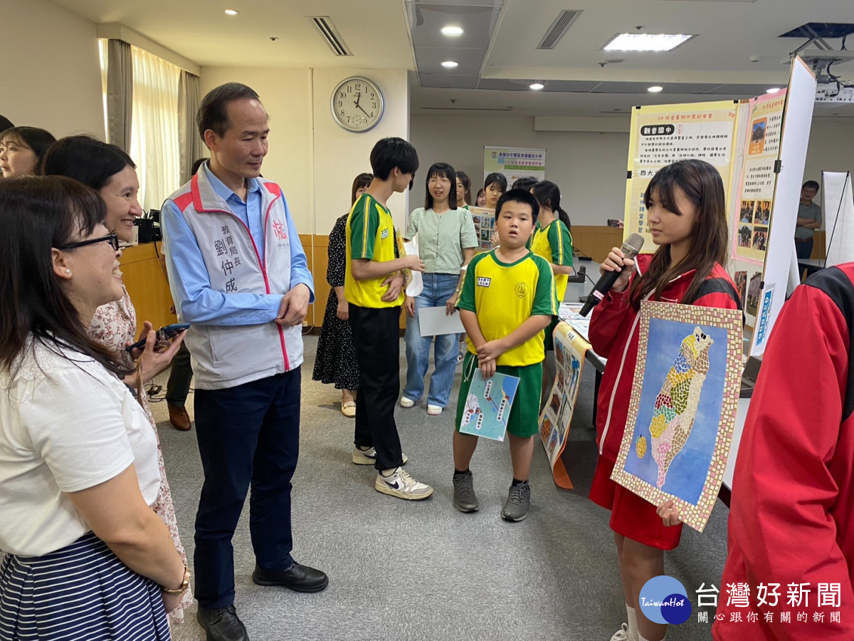 夏日樂遊桃學趣 探究創思自主學