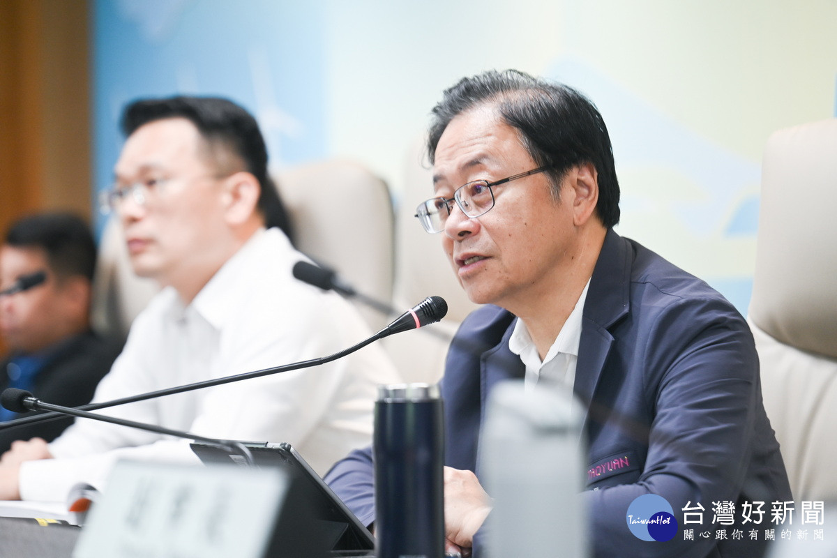 桃園市長張善政。<br /><br />