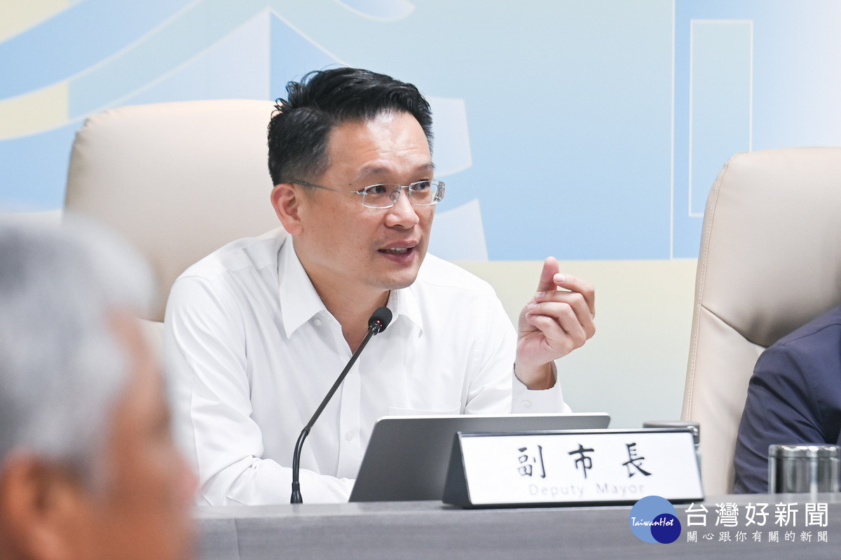 桃園市副市長蘇俊賓。<br /><br />
