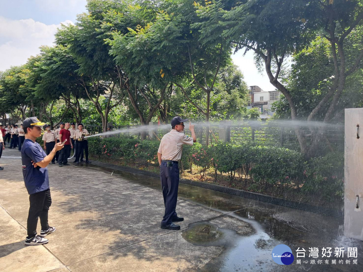 桃市辦理法紀教育暨民防訓練,提升災害防救能量。