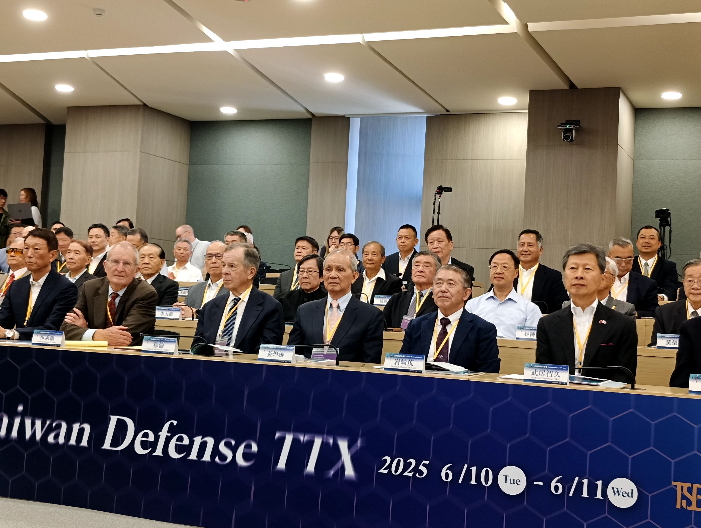 「台海防衛兵推」有盲點,主要是因為領海、鄰接區海域沒有海巡署退役人員推演。王烱華攝