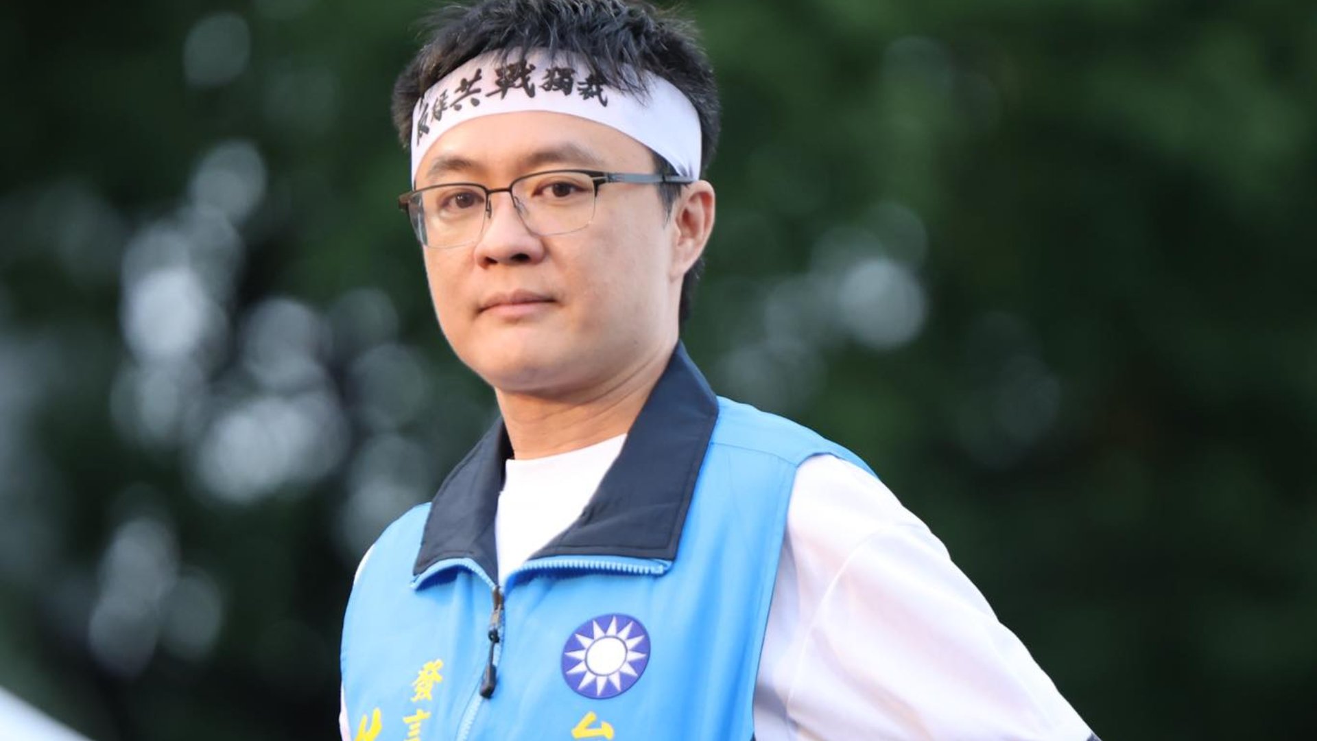 台北市議員王欣儀助理林岳龍涉共諜案,10萬元交保。翻攝林岳龍臉書