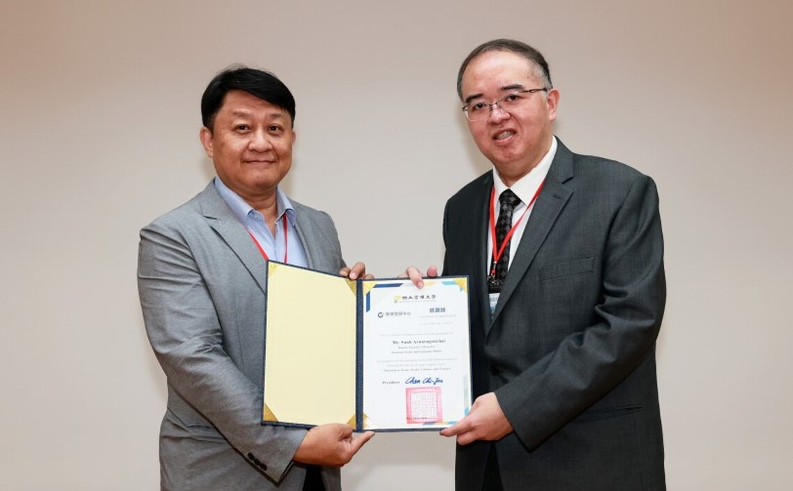 高雄大學泰國專題講座 駐台副代表馬化欣分享最新政經與文化動向