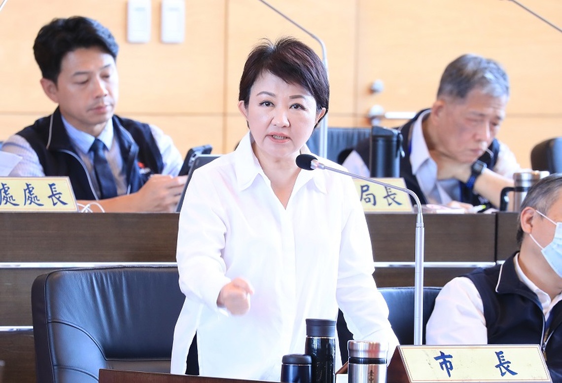 議員關注能源轉型國安風險　盧秀燕：應採「雞尾酒式發電」確保穩定供電