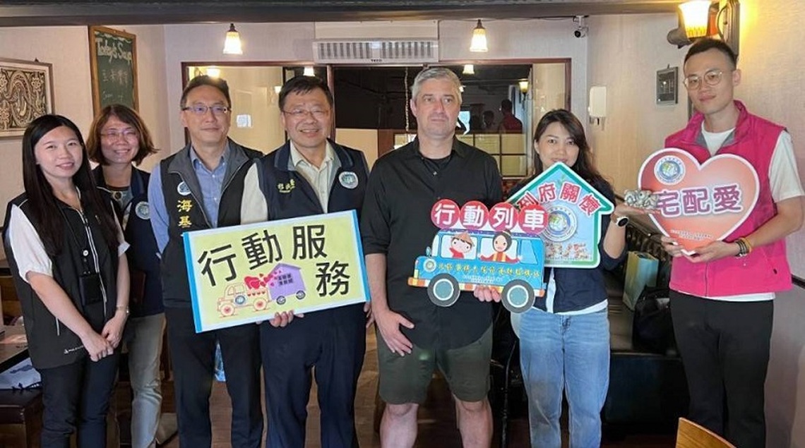 宅配愛走進家 澳洲爸爸、香港老師攜手寫下花蓮故事