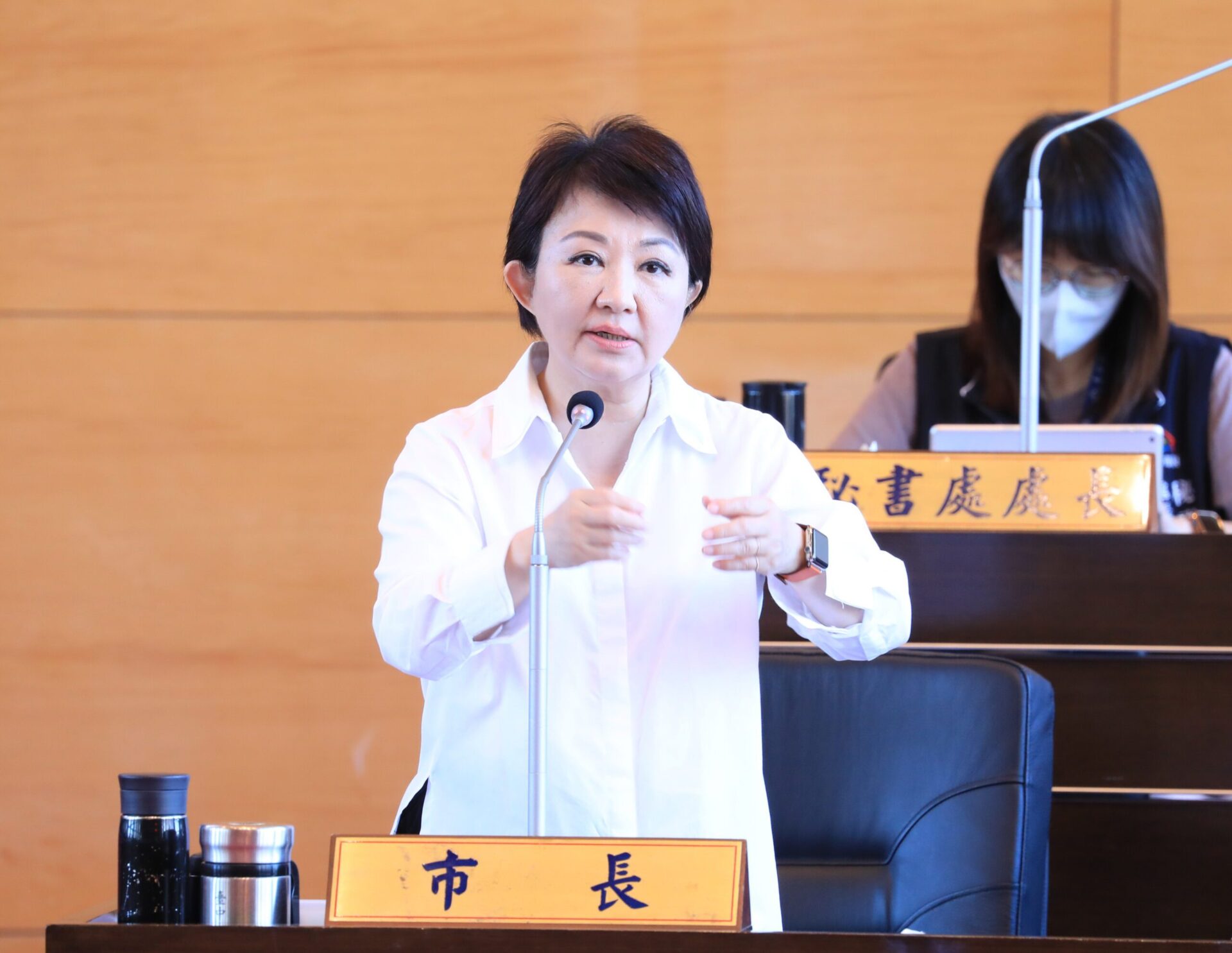 防空演習地下避難惹議　盧秀燕：演習不強制、市民就近避難即可