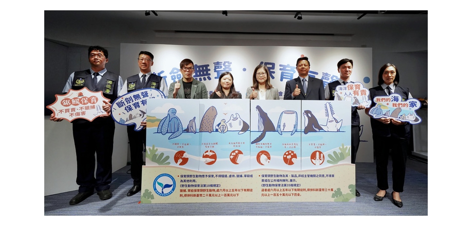 「斷劍無聲,保育有聲」海保署與海巡署聯手查緝非法販售鋸鰩產製品 展現守護海洋生態之決心與執行力
