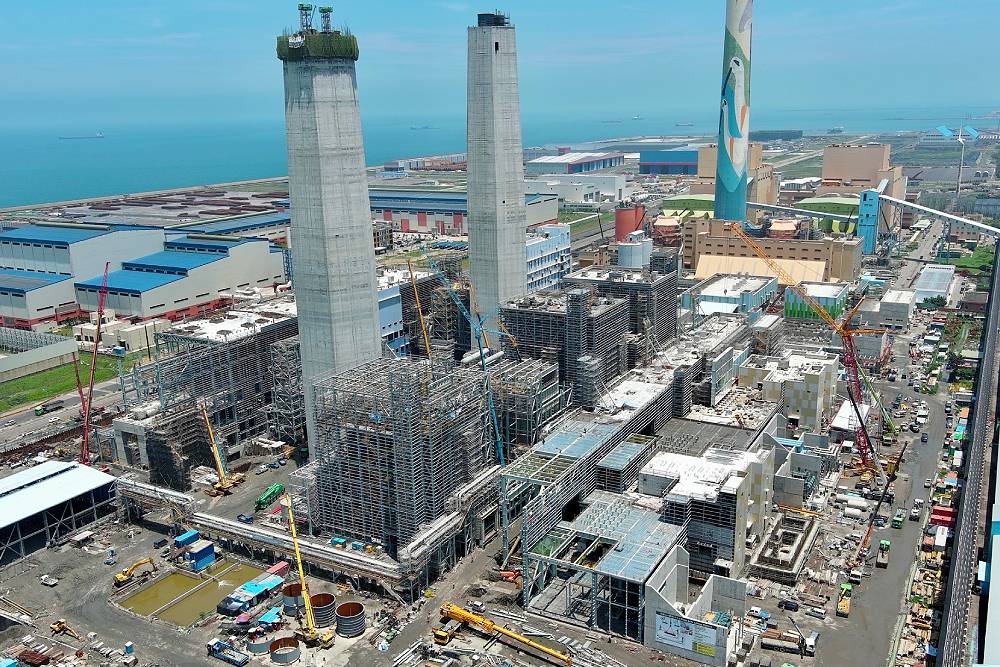 2028中火無煤有200億度電力缺口 台中市府核准1號燃氣機組試車 214 2028中火無煤有200億度電力缺口 台中市府核准1號燃氣機組試車 213