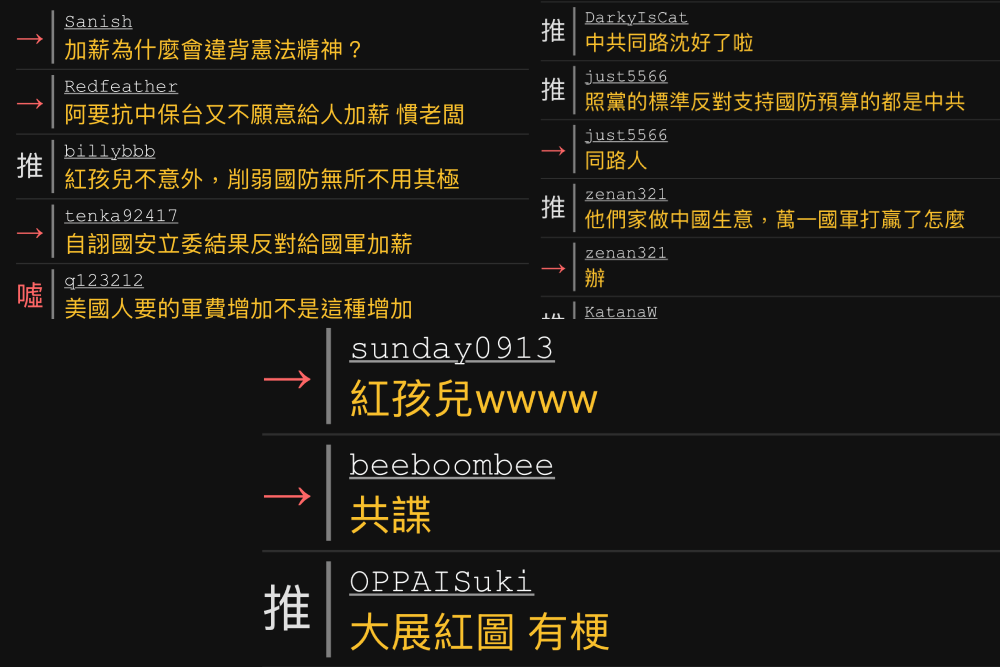 批沈伯洋家族大展「紅」圖卻反軍人加薪 楊智伃轟:雙標嘴臉斤斤計較 205 照片來源:PPT截圖