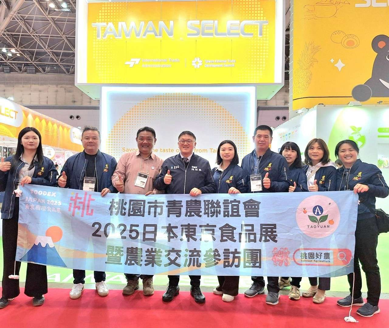 桃園農業局率青農赴日取經 推進智慧農業技術 787864 0