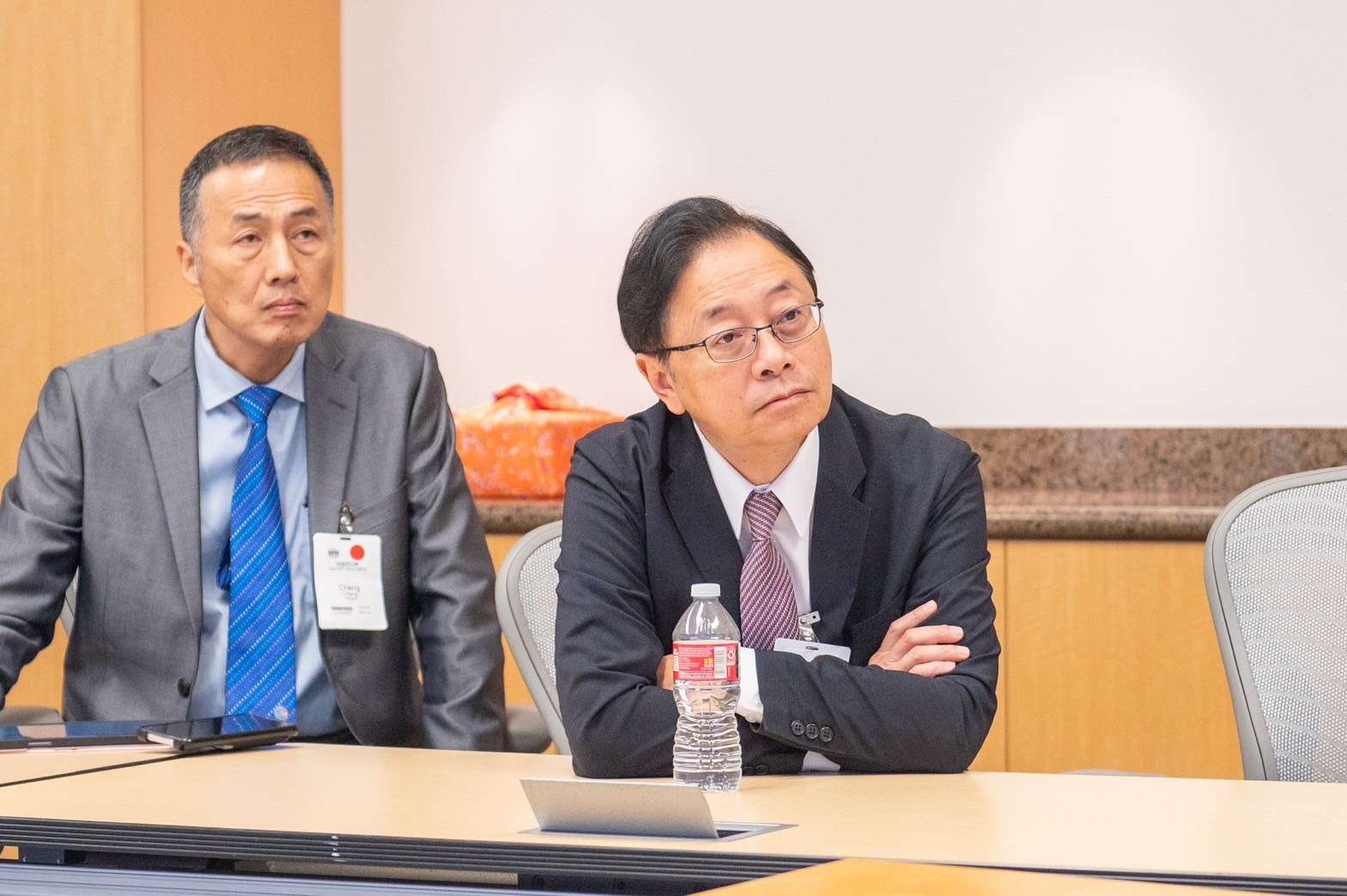 張善政赴美參訪特斯拉工廠 盼推動桃園產業轉型升級 張市長聽取國際史丹佛研究所簡報 0
