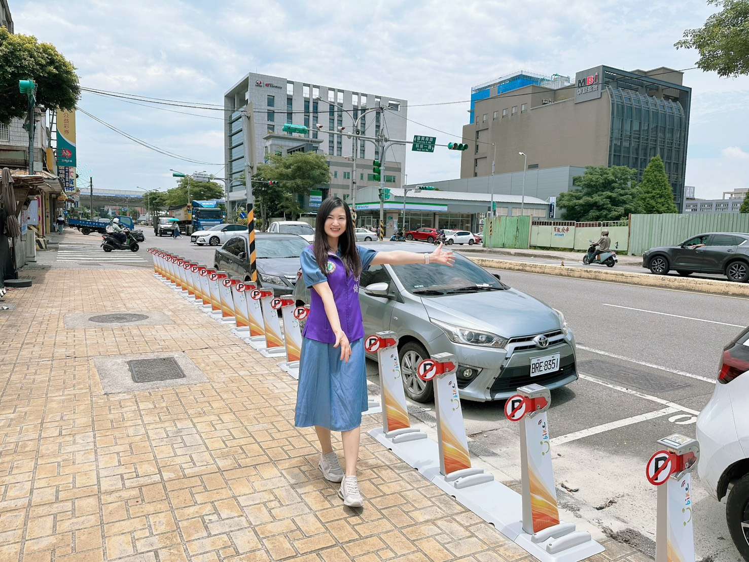 龜山YouBike站點持續擴增 陳雅倫:爭取更便利、友善的騎乘環境 S__87351319_0