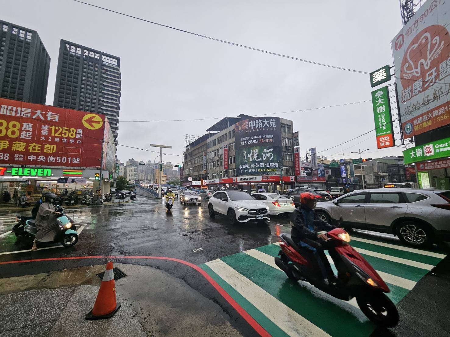 路口成「行人地獄」?盤點桃園十大肇事路口 原因出在這 13453 0