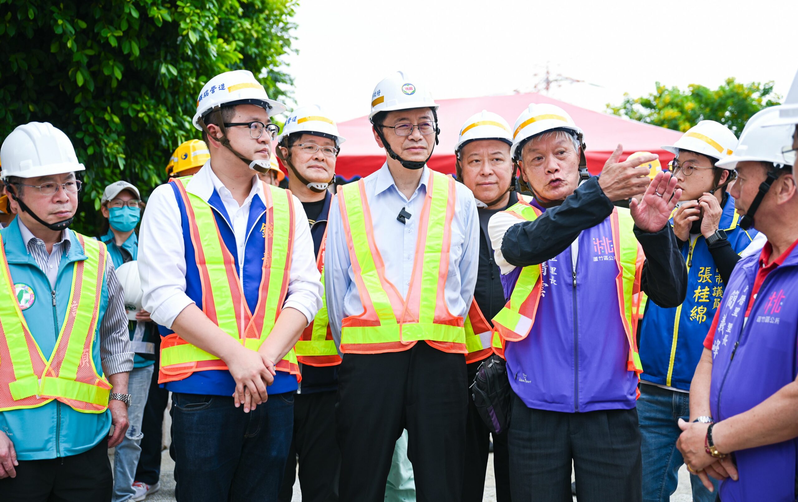 迎戰極端氣候 蘆竹南工路治水工程啟動三期建設強化排水韌性 S__13689096_0