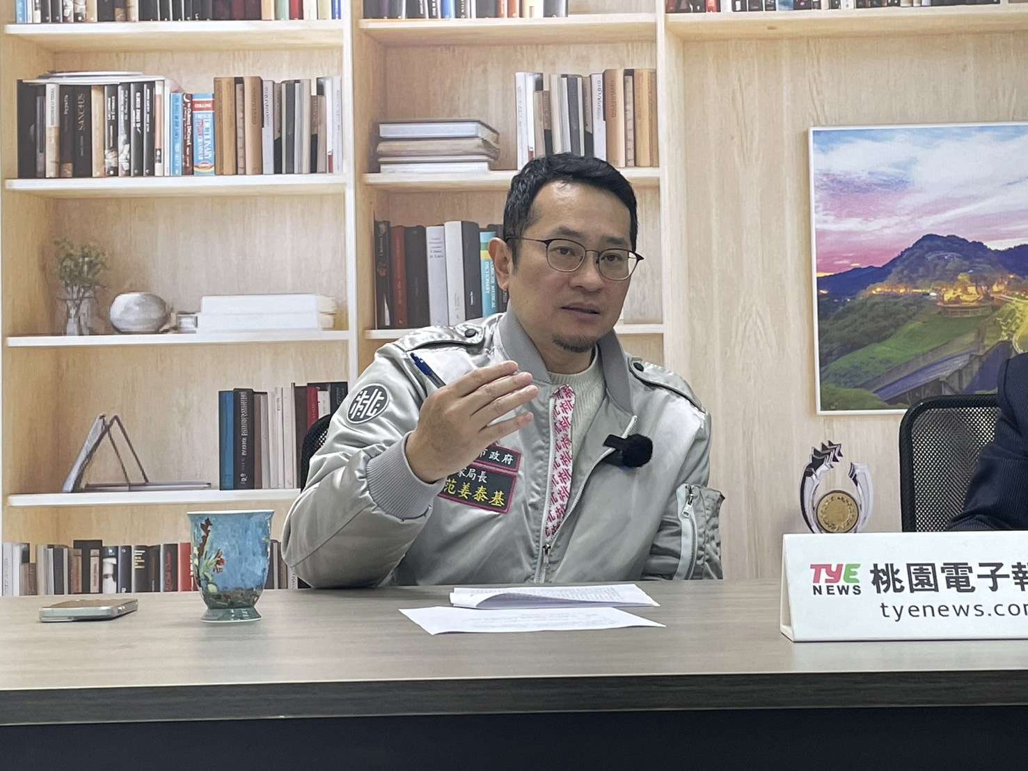 專訪/AI教你講客語!桃園客家局長范姜泰基:語言在文化才會在 S 74842152 0