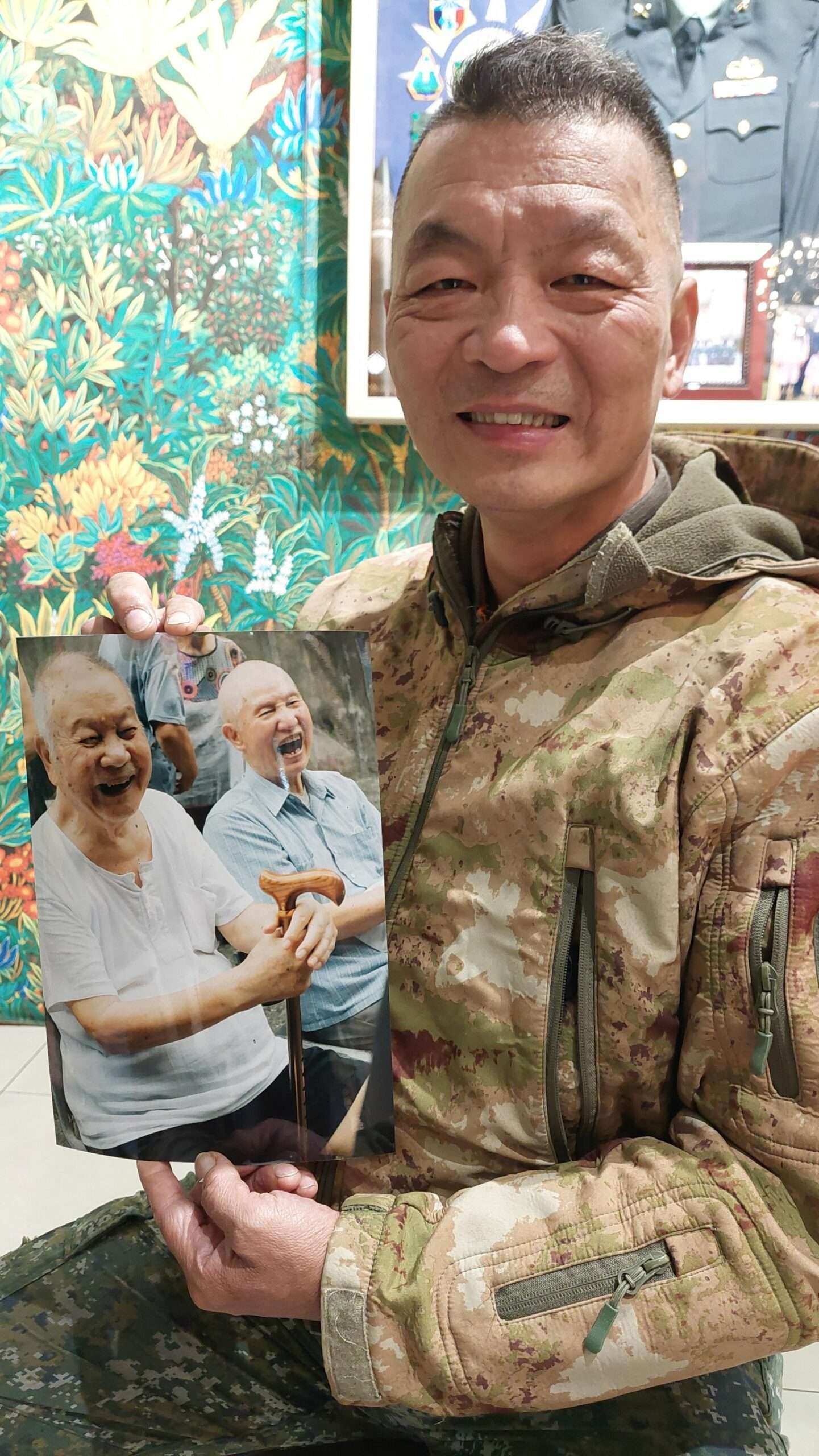 用行動關懷老榮民 2後備軍人捐款16.8萬傳愛 1057161 0 scaled