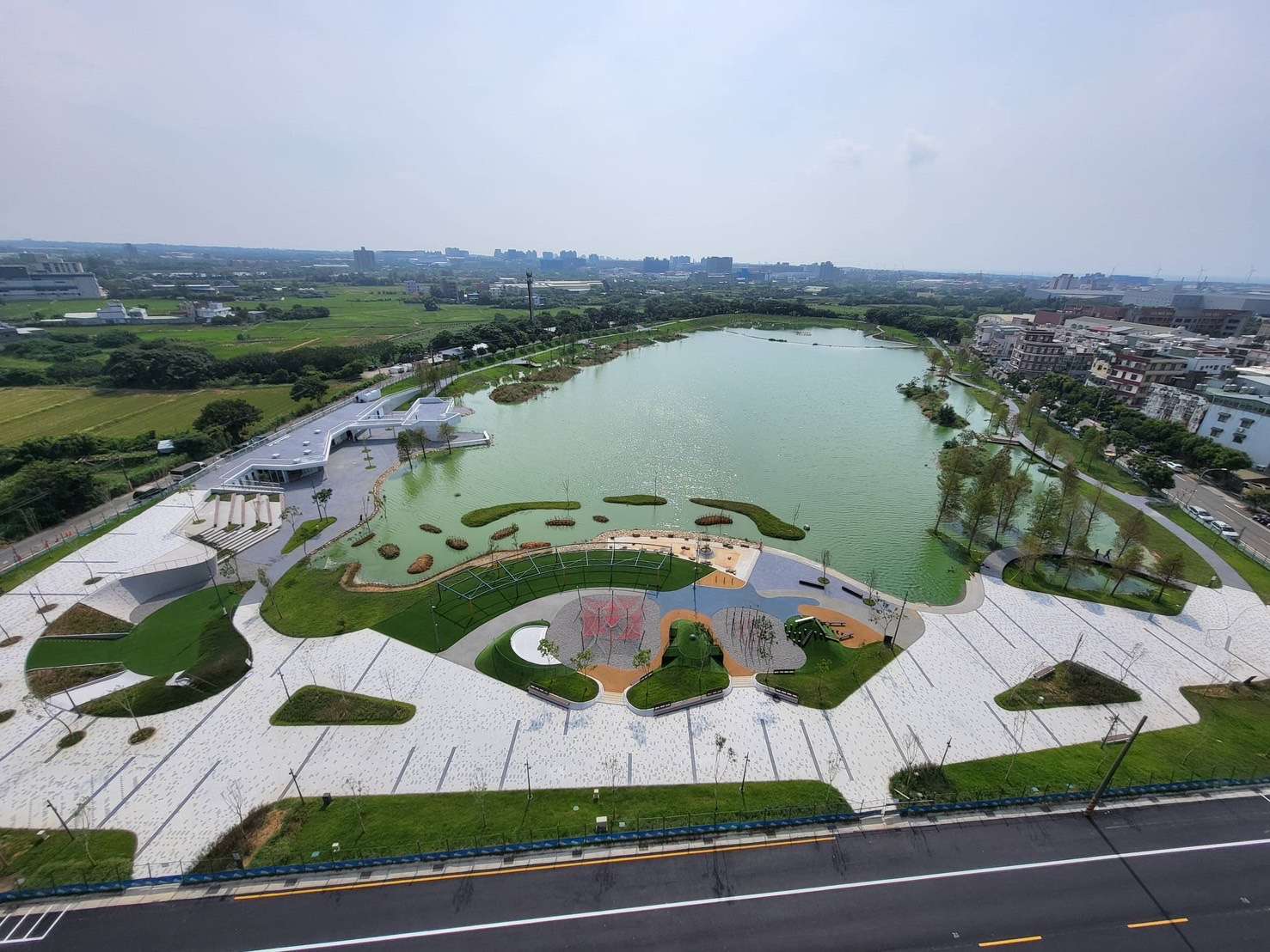圖5 華興池公園全區俯瞰照