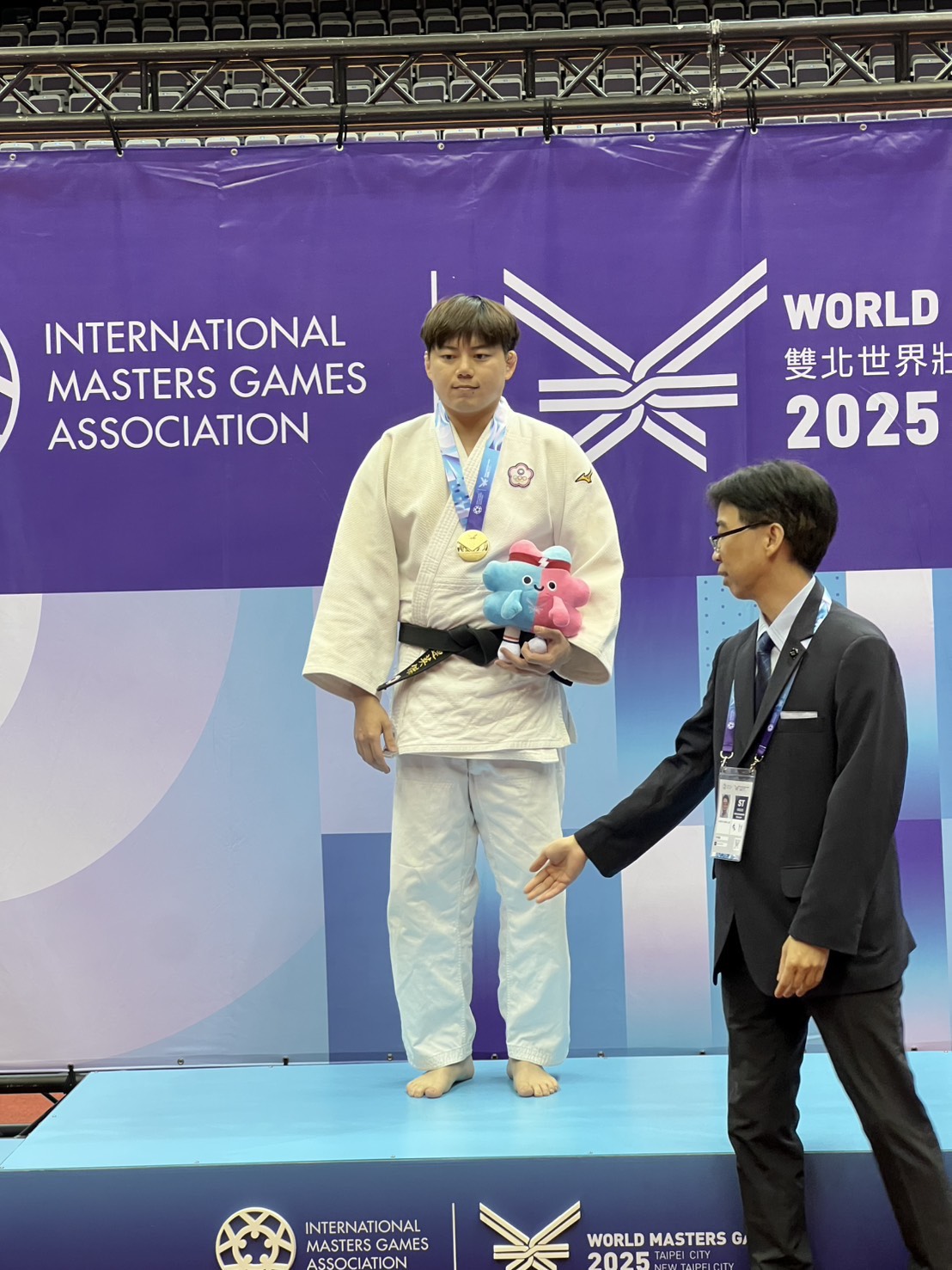 【有片】獎留台灣!中壢巡官連英傑世壯運柔道奪金為國爭光 S 14172166