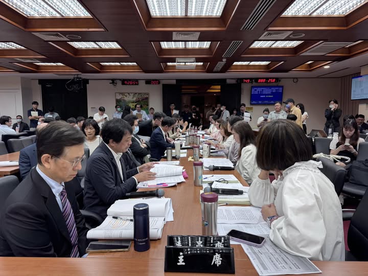 葛如鈞表示,民進黨委員今天處理的態度,令人遺憾。本應能完成《人工智慧基本法草案》審查、進一步保護民眾權益,卻因政治杯葛而空轉。(圖/葛如鈞國會辦公室)