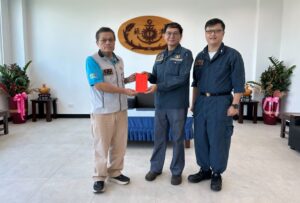 宜蘭軍服站慰問療傷袍澤 同單位父感謝溫馨關懷 6 宜軍一 1