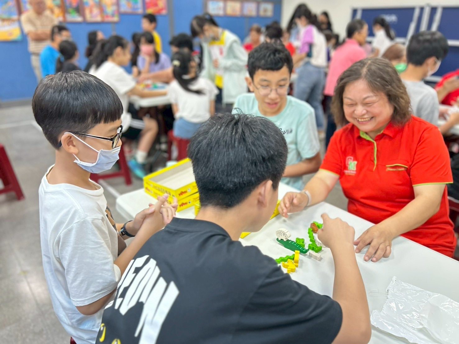 基隆市四維里黃雅玲里長打造有愛共榮幸福社區 4 505876496 24066702046279728 2994644672623733745 n