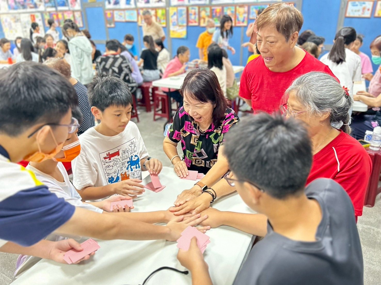 基隆市四維里黃雅玲里長打造有愛共榮幸福社區 5 506058633 24066700906279842 2956934240983468052 n