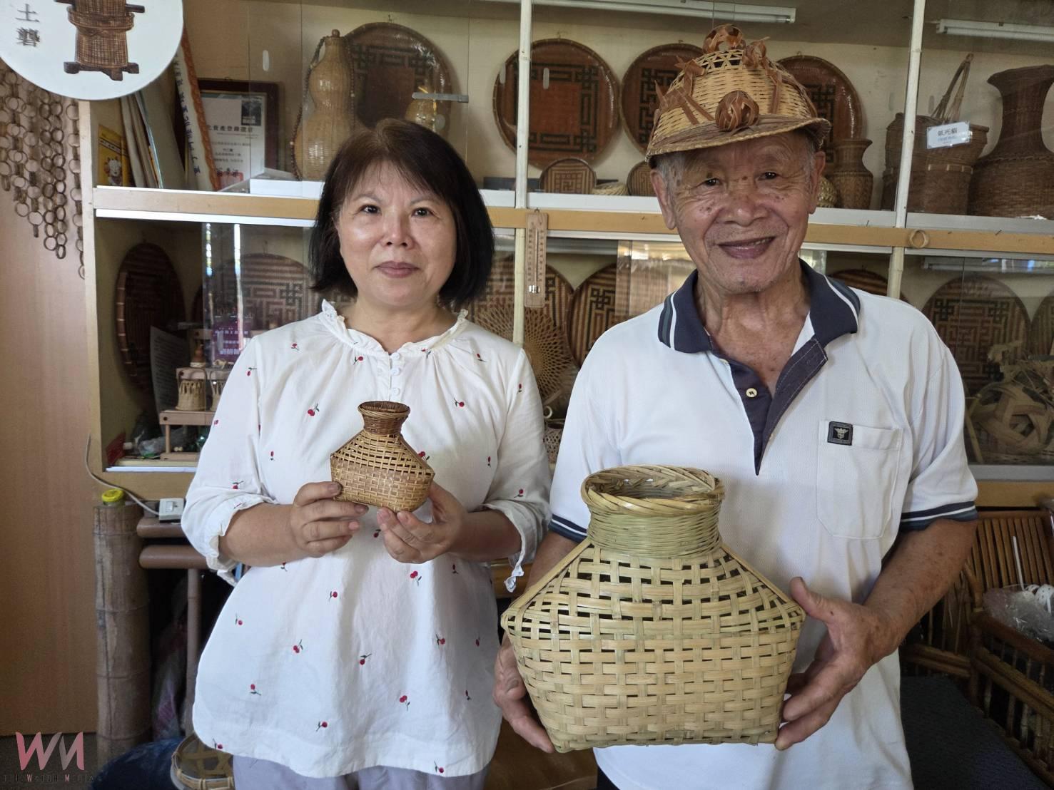 竹工藝師劉明智發願重製185種竹器 為後世留竹編珍寶 - https://www.watchmedia01.com