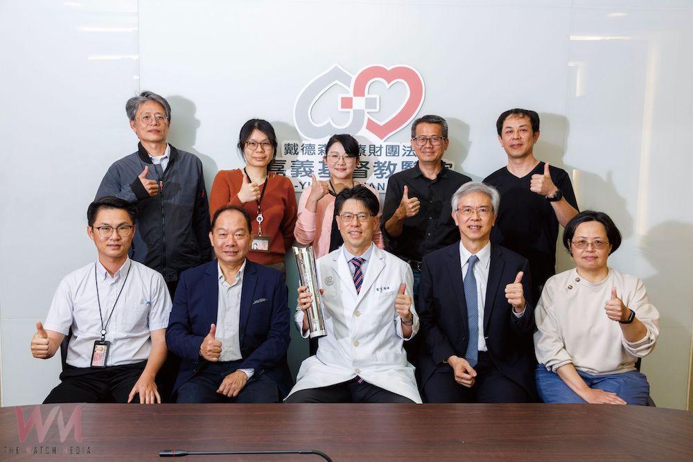 嘉基榮獲國家產業績優創新獎 永續願景守護嘉義人健康 - https://www.watchmedia01.com