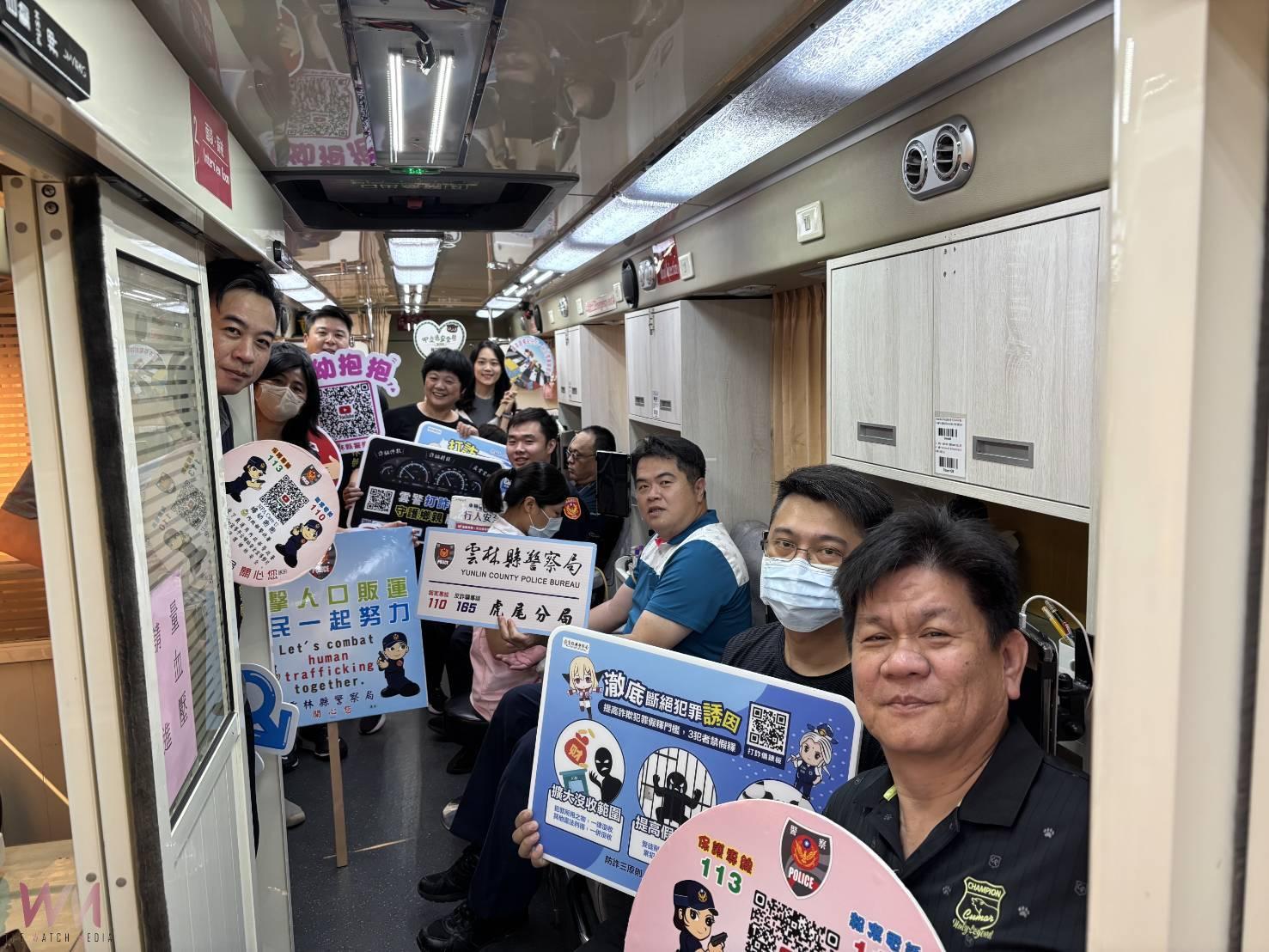 虎尾警節前公益捐血 鎮長致謝、民眾熱情響應 - https://www.watchmedia01.com