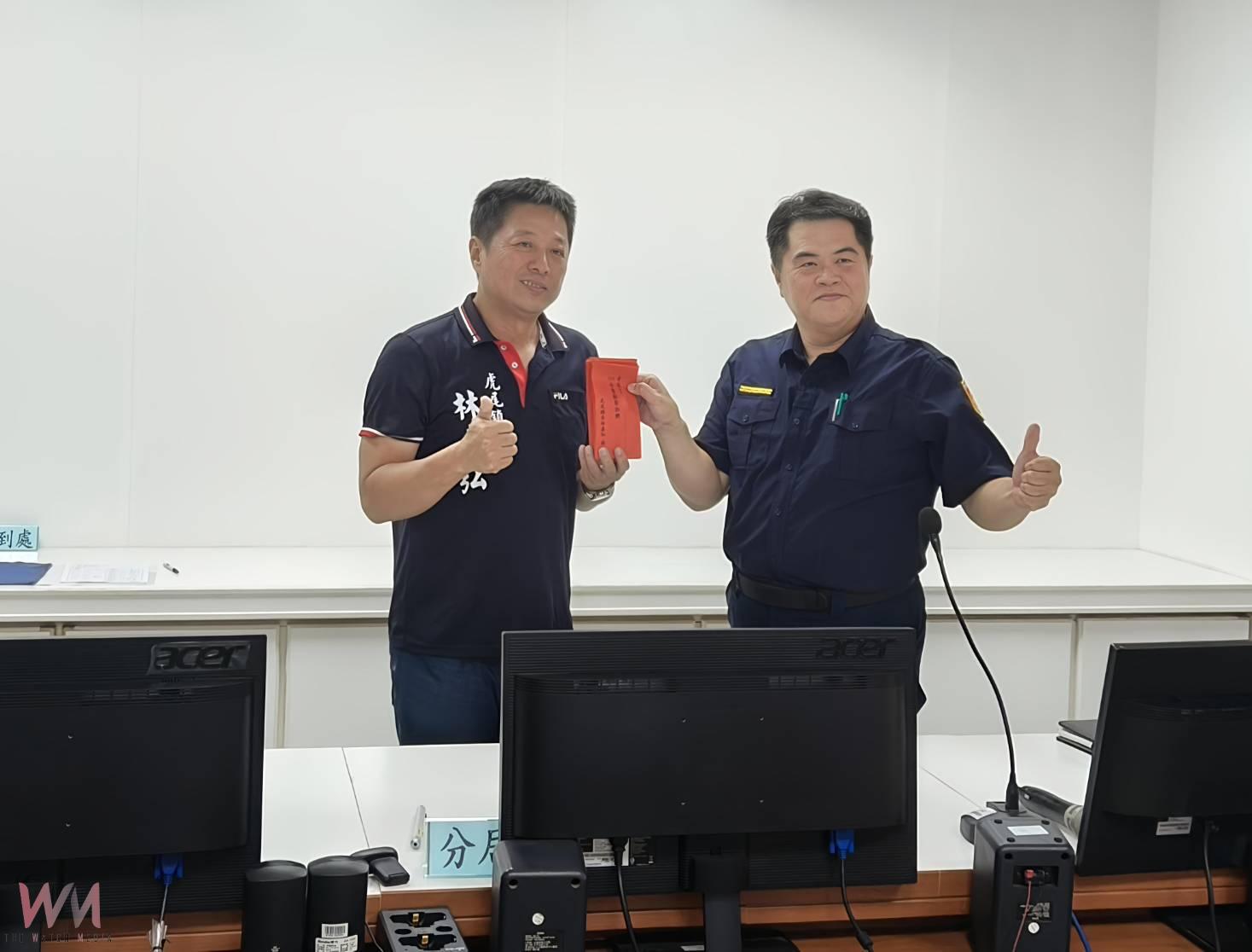 虎尾警節前公益捐血 鎮長致謝、民眾熱情響應 - https://www.watchmedia01.com