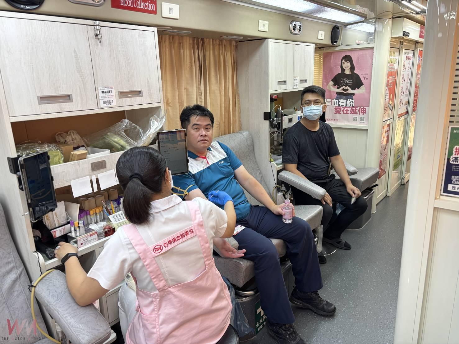 虎尾警節前公益捐血 鎮長致謝、民眾熱情響應 - https://www.watchmedia01.com