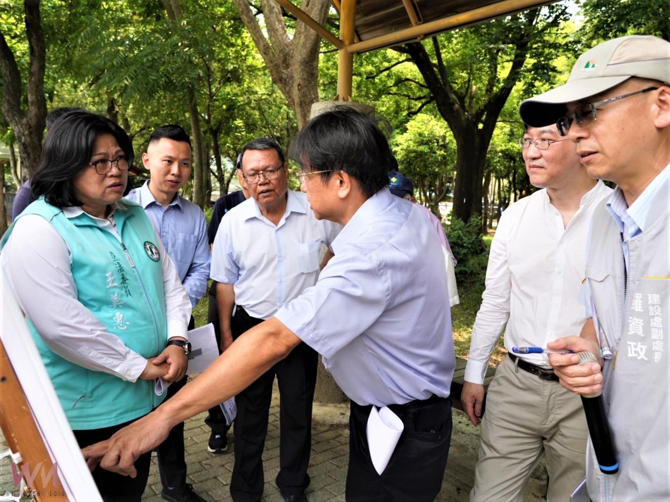 爭取中央預算支持 王美惠率內政委員會考察嘉義市 - https://www.watchmedia01.com