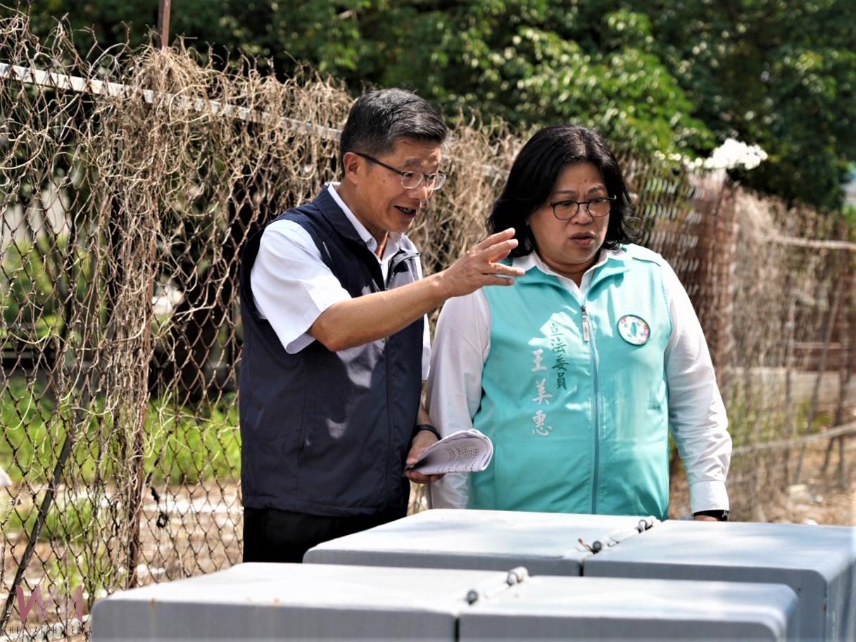 爭取中央預算支持 王美惠率內政委員會考察嘉義市 - https://www.watchmedia01.com