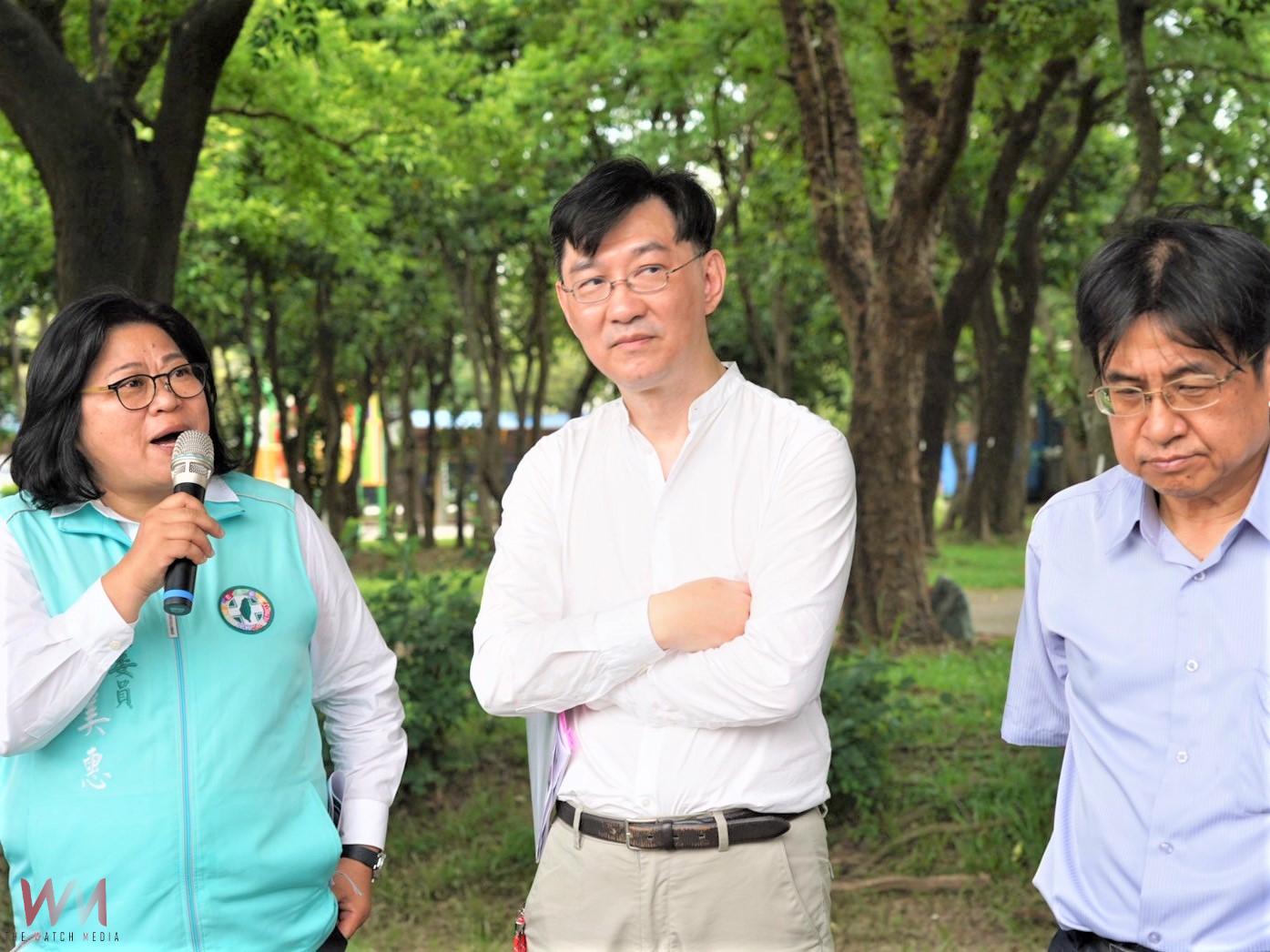 爭取中央預算支持 王美惠率內政委員會考察嘉義市 - https://www.watchmedia01.com