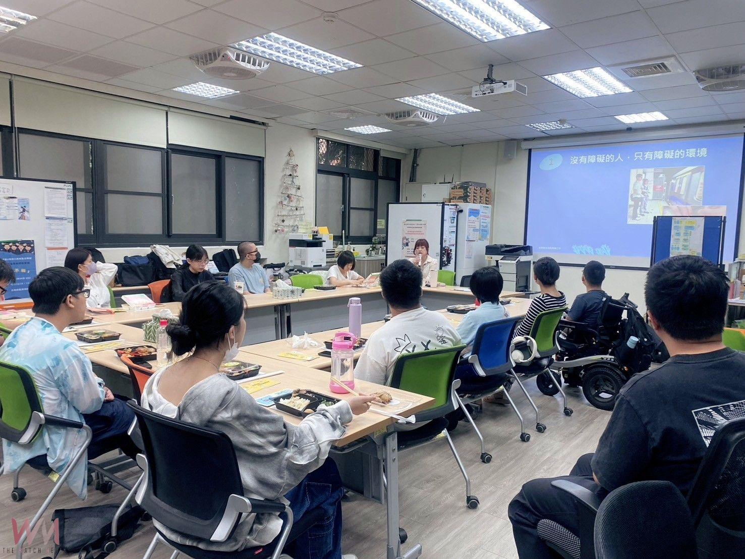 入校為身障學生宣導　中市勞工局攜手高中職及大專校院舉辦職場合理調整講座 - https://www.watchmedia01.com