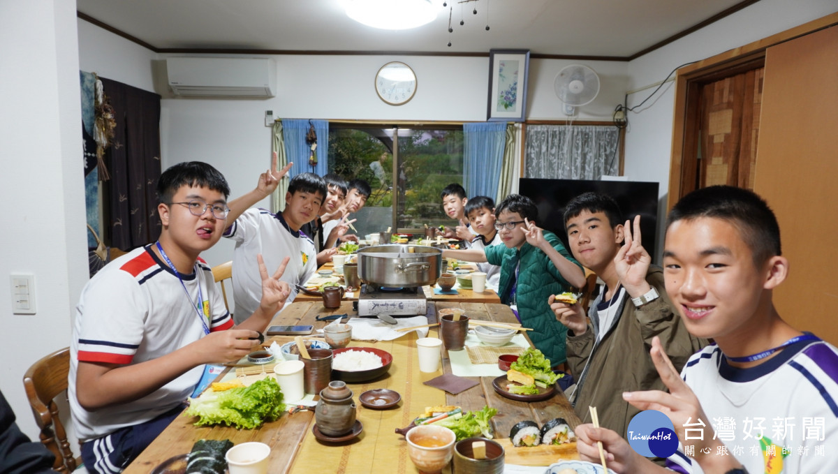 學生入住接待家庭,體驗日本居家生活。<br /><br />