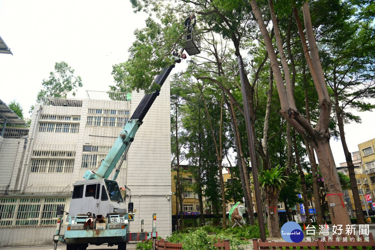 桃園市環保局已啟動超前部署,全面執行防汛整備工作。