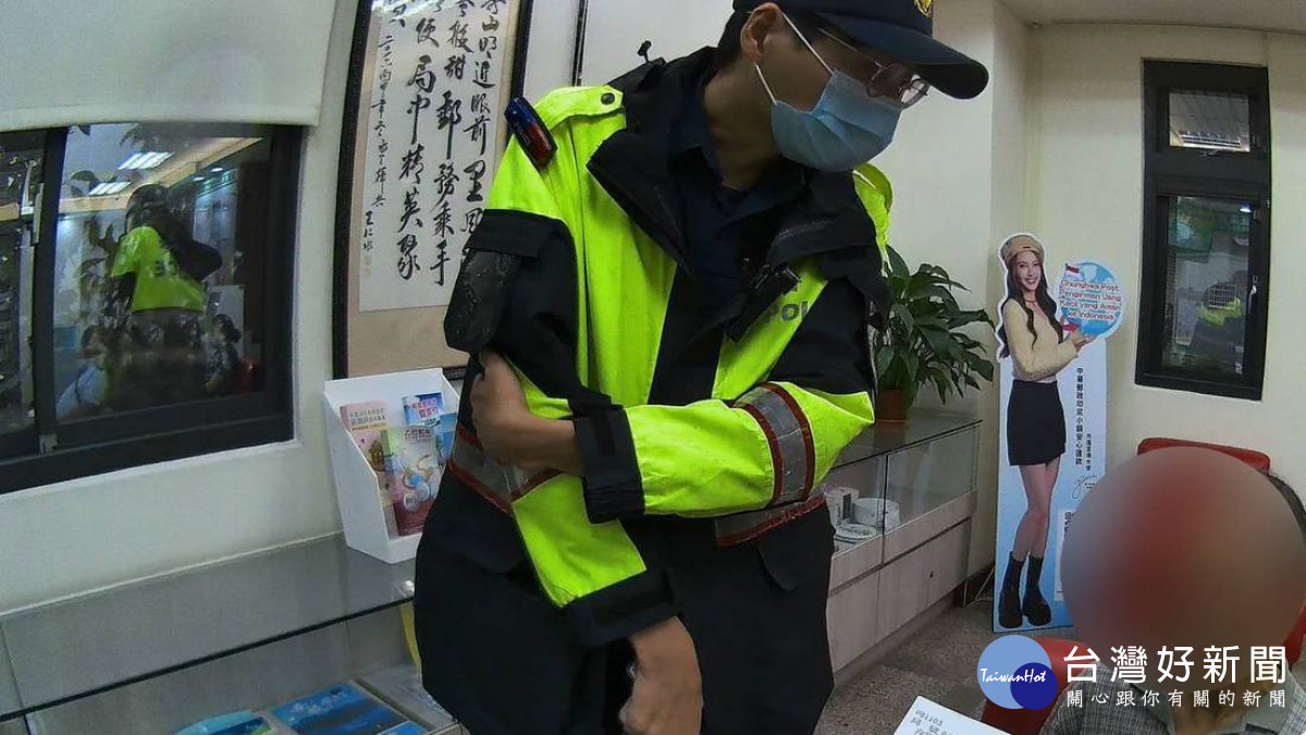 警方前往了解協助查證。(圖/集集警分局提供)
