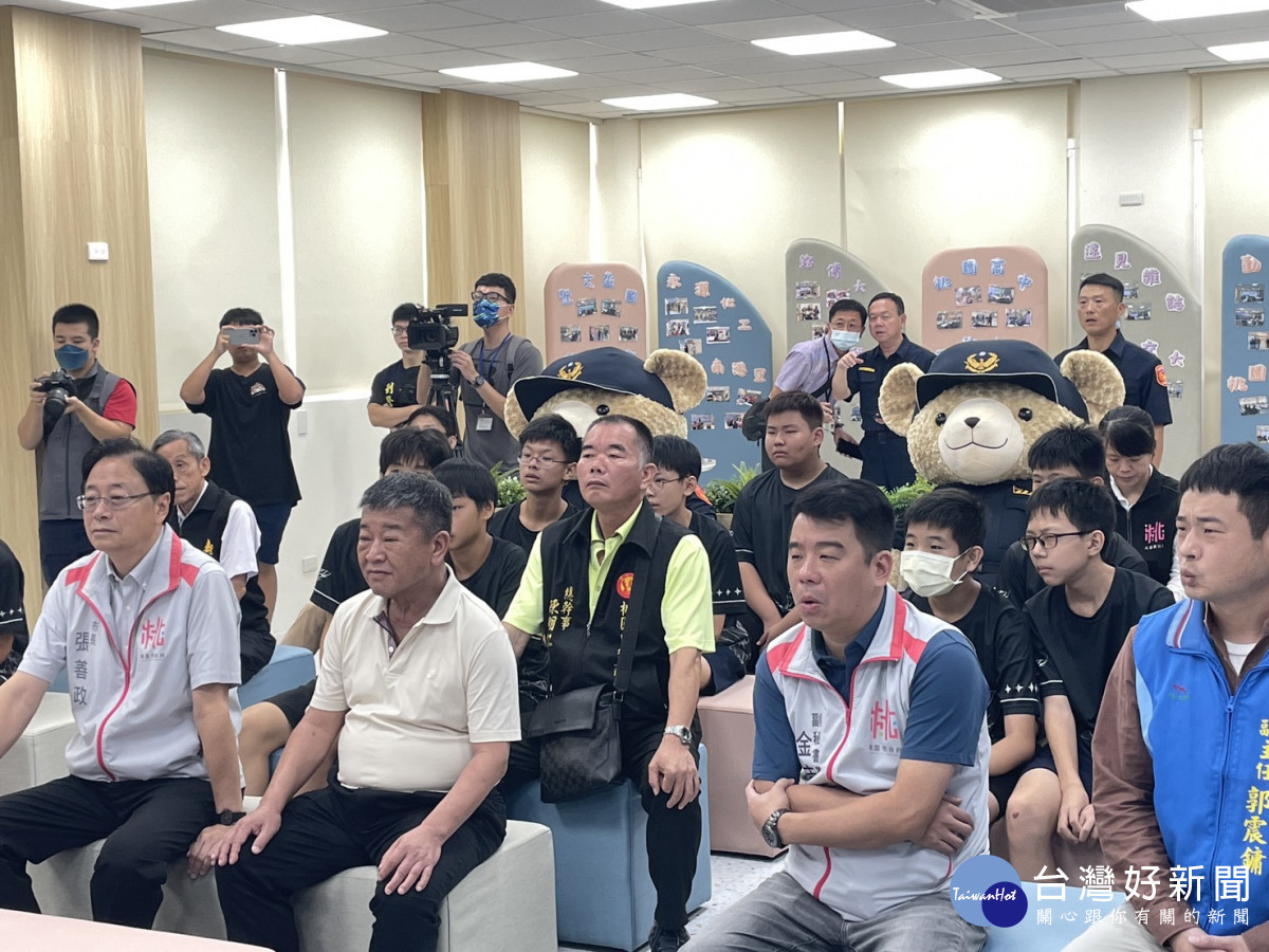 桃園科技執法中心開放參觀，打造沉浸式交通教育體驗 。