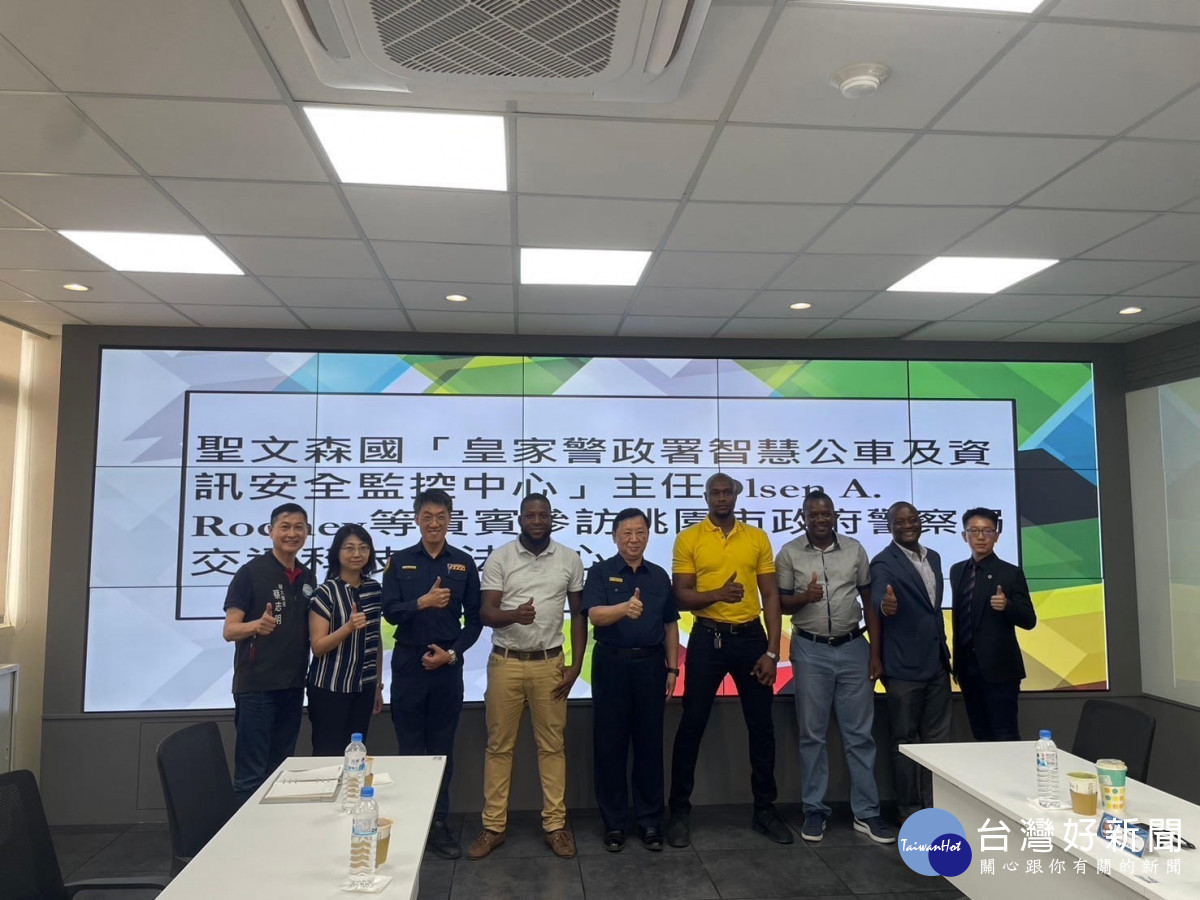 桃園科技執法中心開放參觀,打造沉浸式交通教育體驗 。