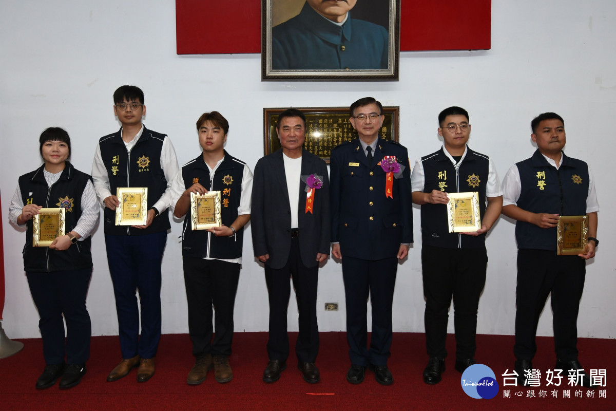 苗警歡慶警察節　盛邀鄉親一同挽袖捐熱血