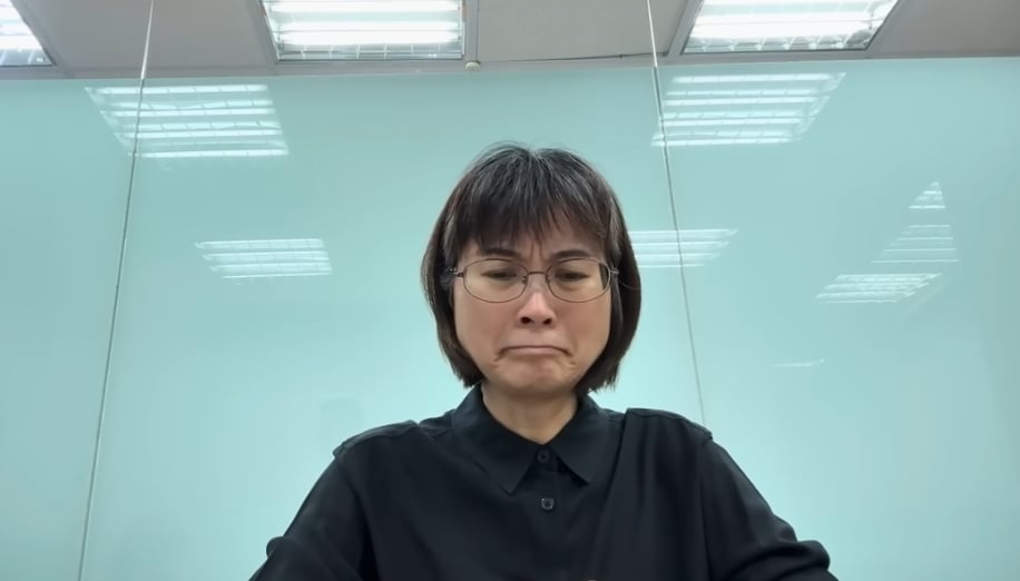 謝宜容涉及職場霸凌導致員工輕生、濫用就業安定基金等,遭監察院彈劾。翻攝畫面